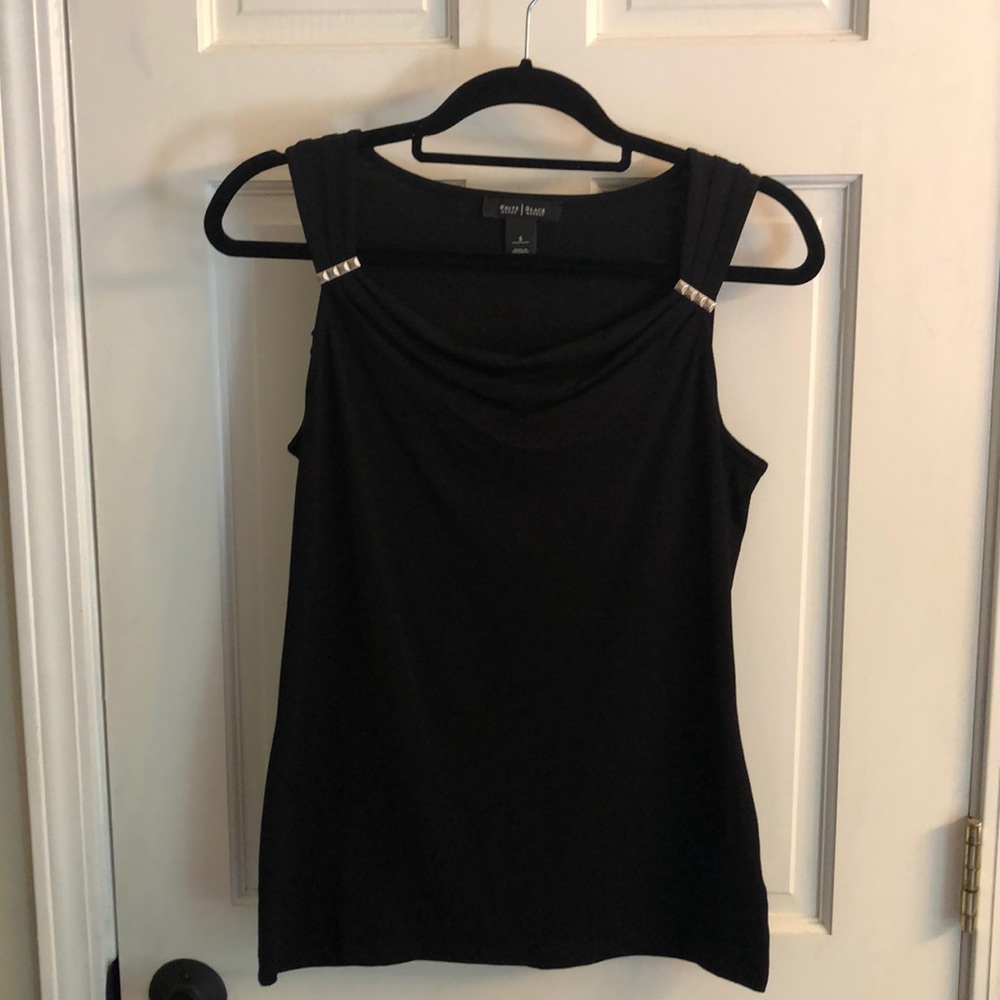 White House Black Market Sleeveless Top Size S